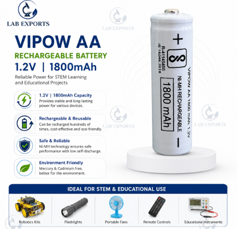 VIPOW AA Rechargeable Battery